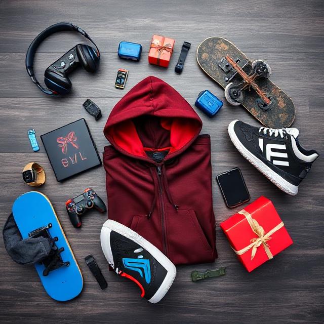 gifts for teenage boys